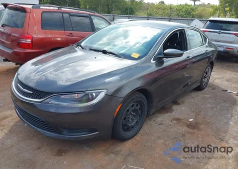 2015 Chrysler 200 Lx from USA, damaged, VIN 1C3CCCFB7FN560628